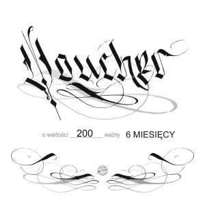 Tattoo/piercing voucher 200PLN