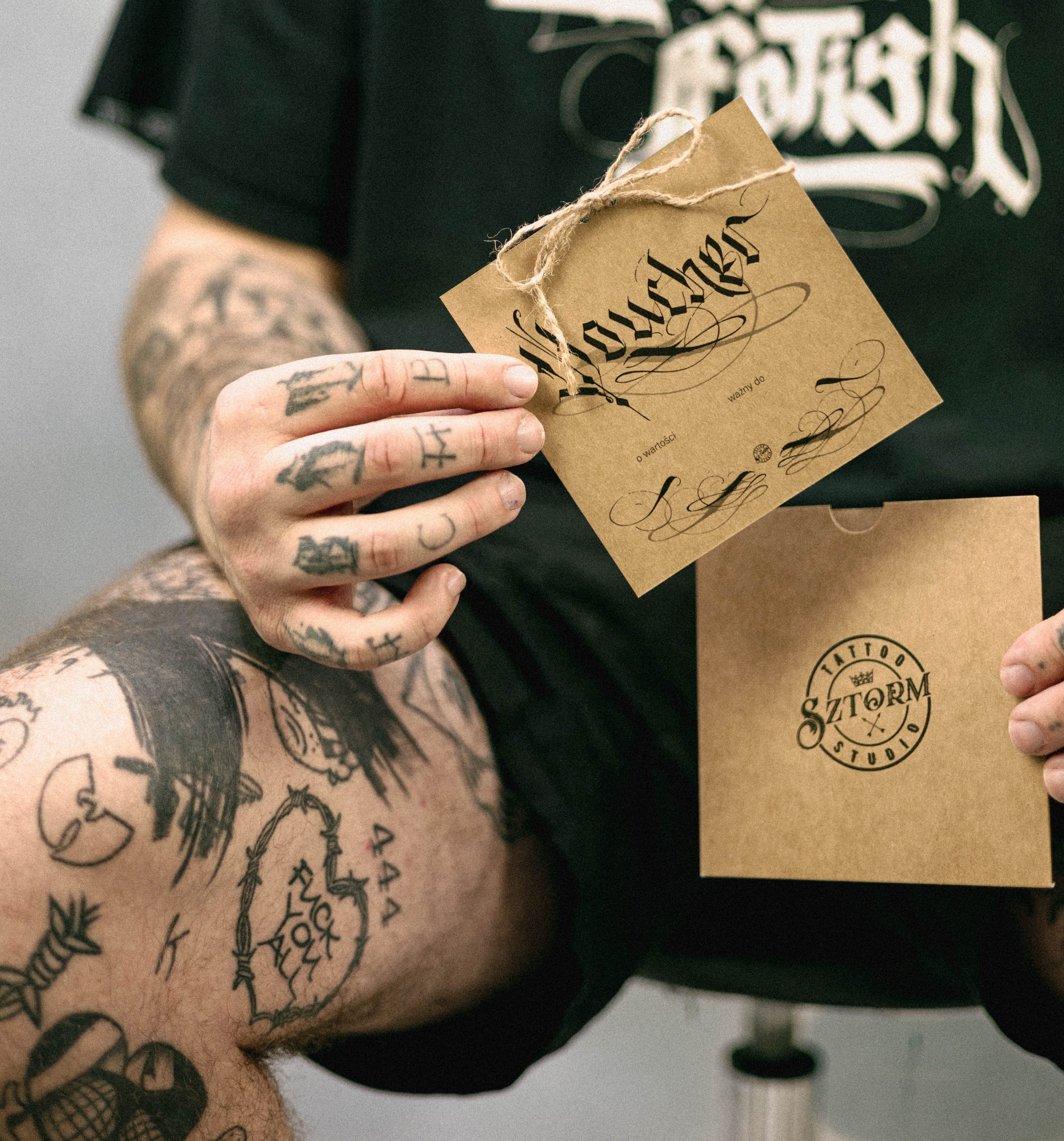 Voucher na tatuaż - obrazek 3