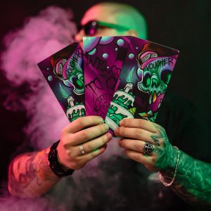 Voucher na tatuaż z grafiką autorstwa @age_one_art