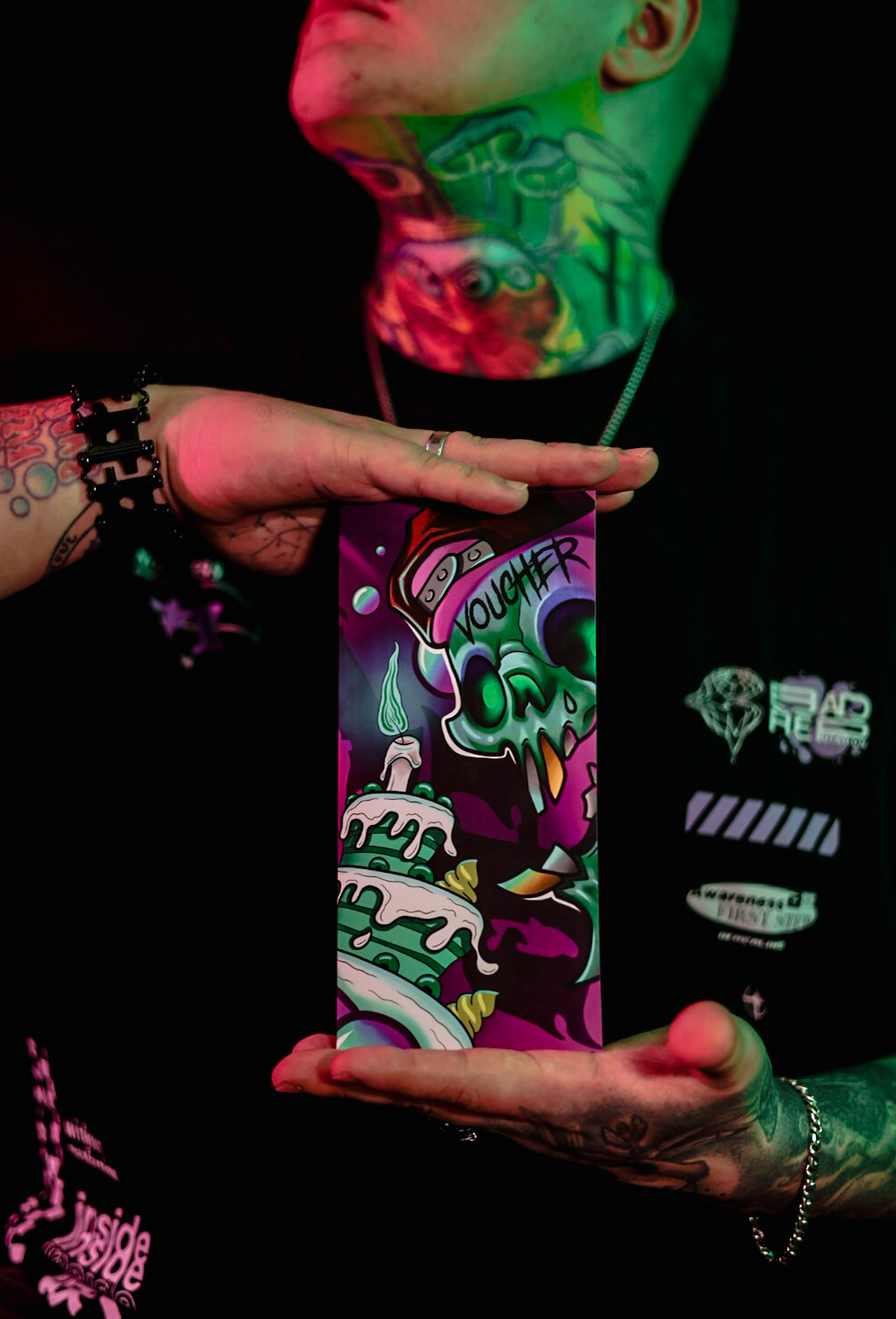 Voucher na tatuaż z grafiką autorstwa @age_one_art - obrazek 5