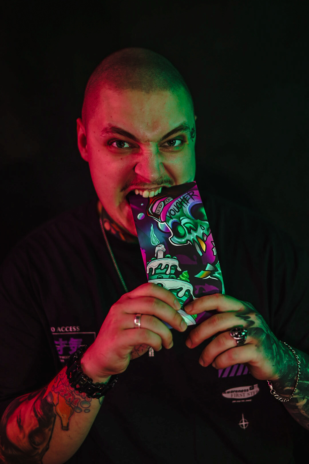 Voucher na tatuaż z grafiką autorstwa @age_one_art - obrazek 3