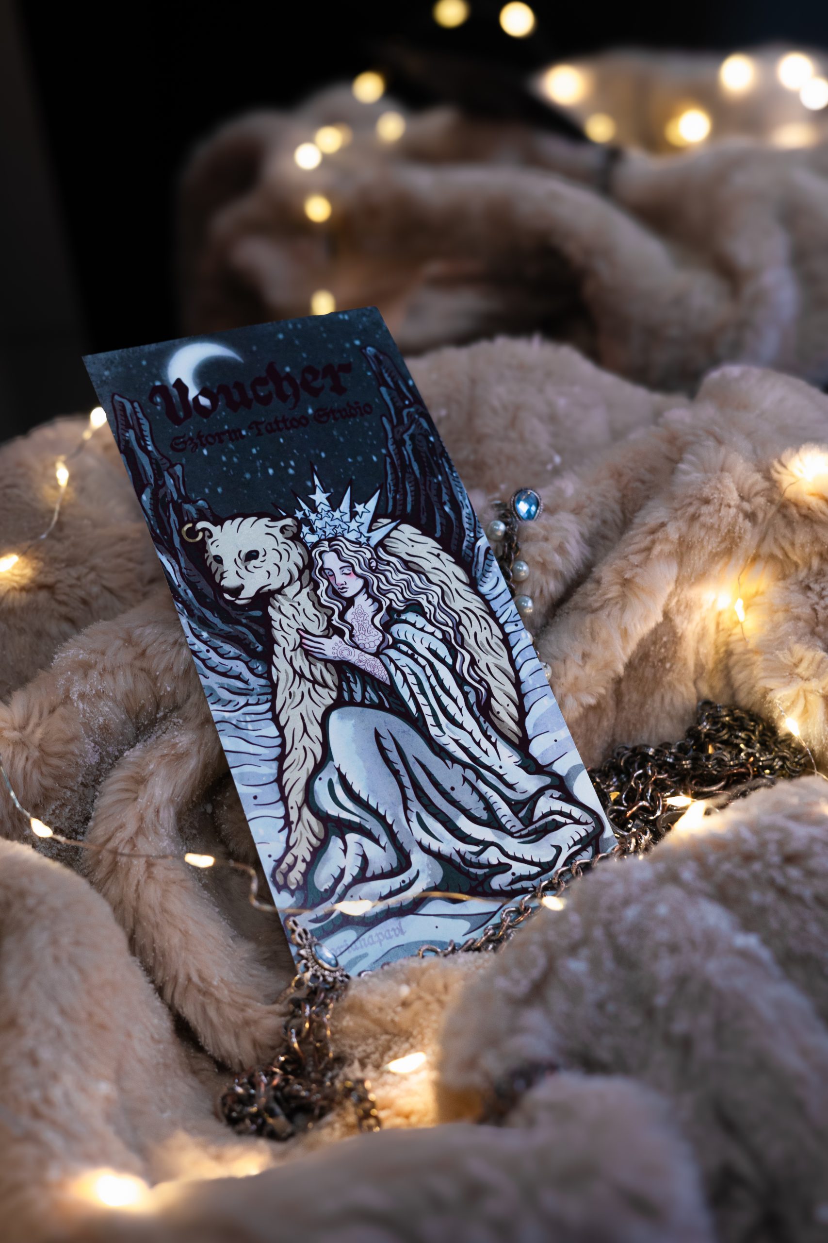 Voucher na tatuaż z grafiką autorstwa @orianapavl - obrazek 4