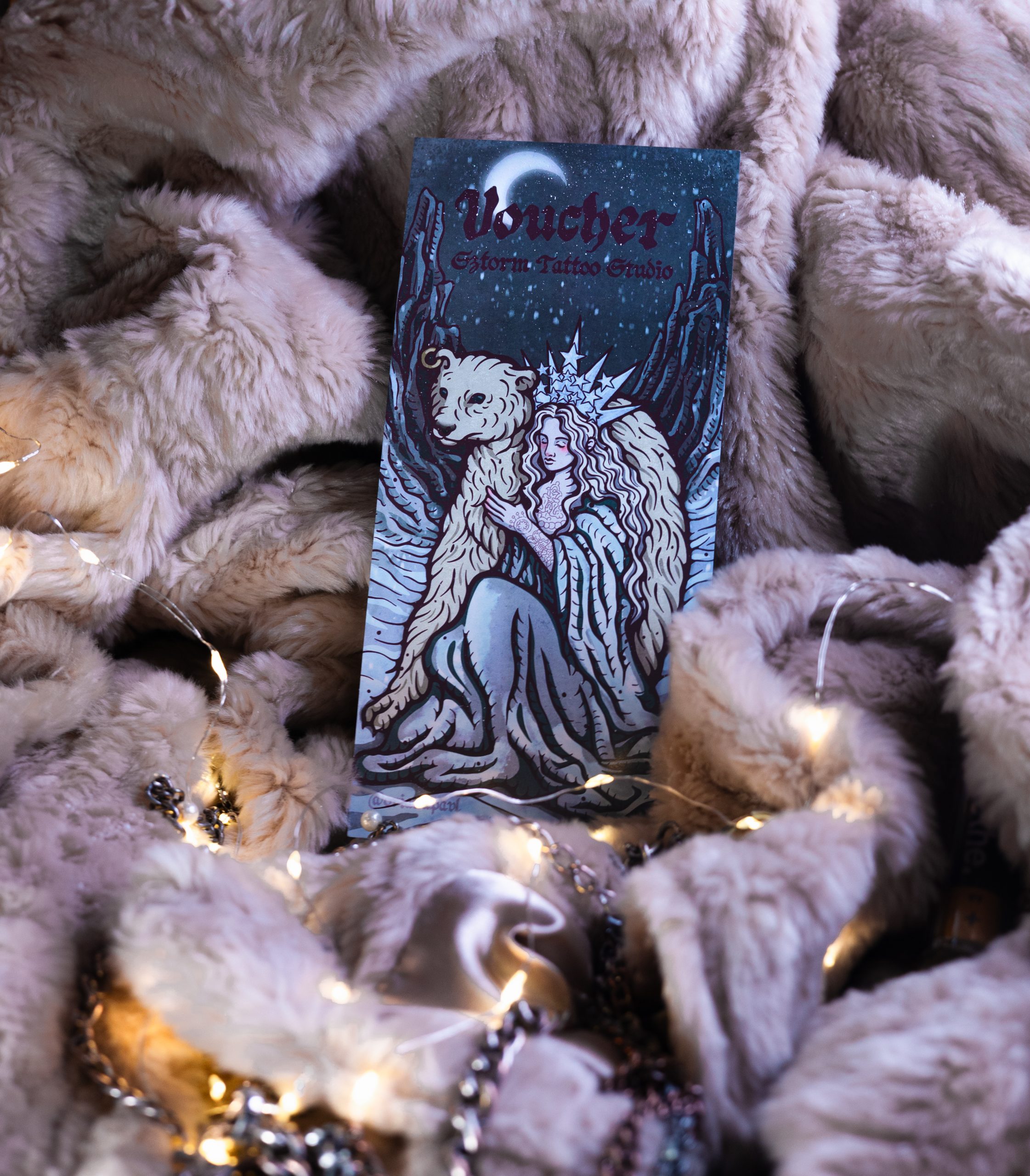 Voucher na tatuaż z grafiką autorstwa @orianapavl - obrazek 2