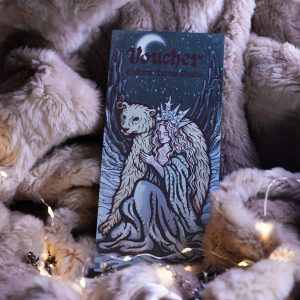 Voucher na tatuaż z grafiką autorstwa @orianapavl