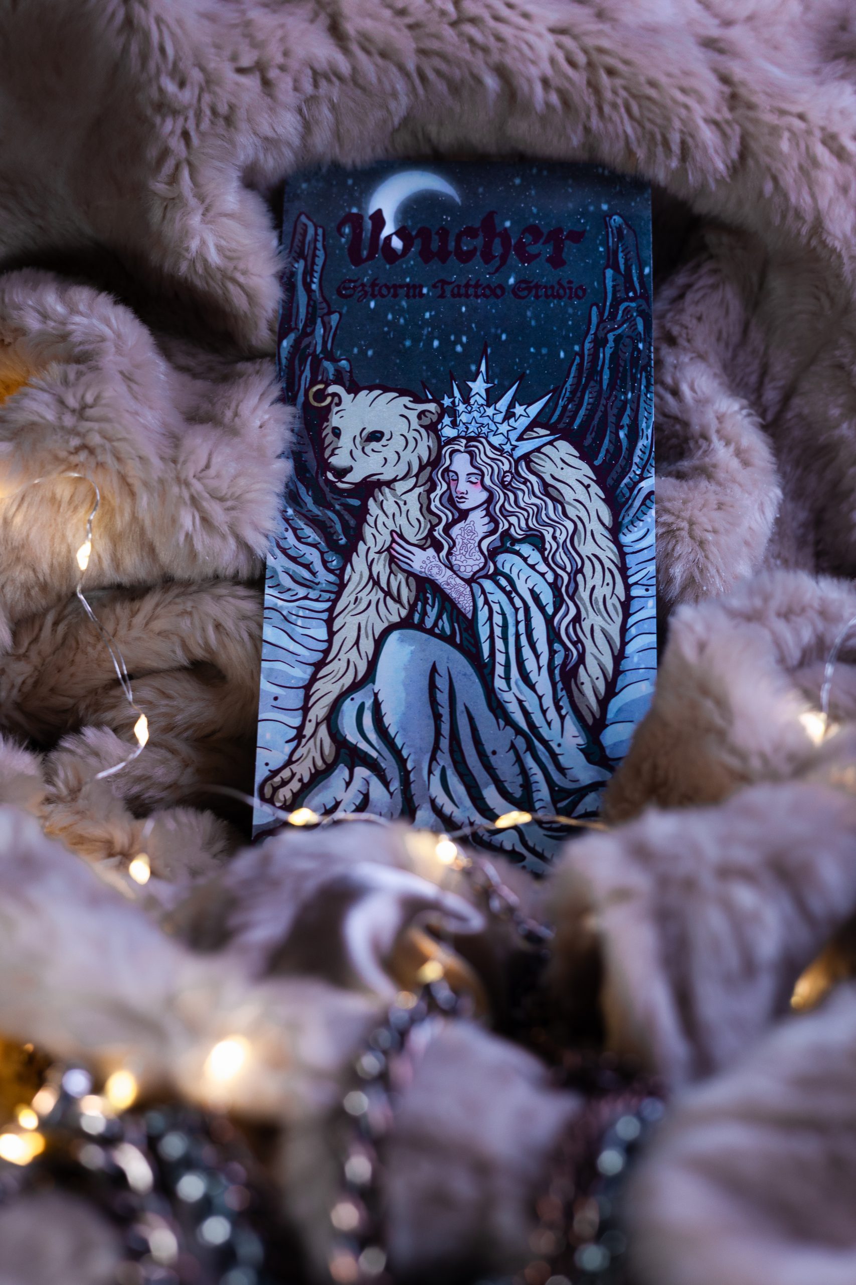 Voucher na tatuaż z grafiką autorstwa @orianapavl - obrazek 5