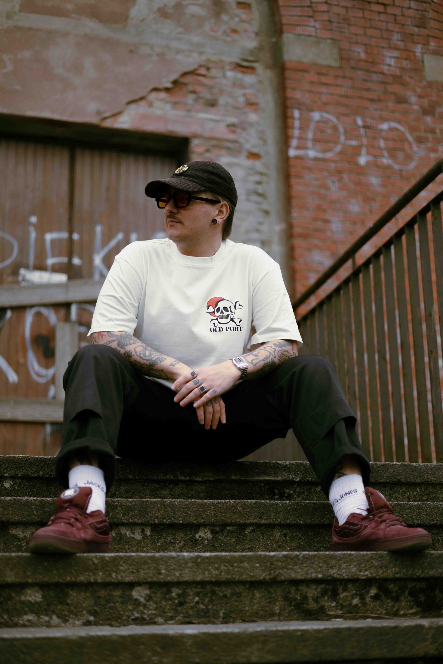 OLD PORT T-SHIRT 2025 - obrazek 4