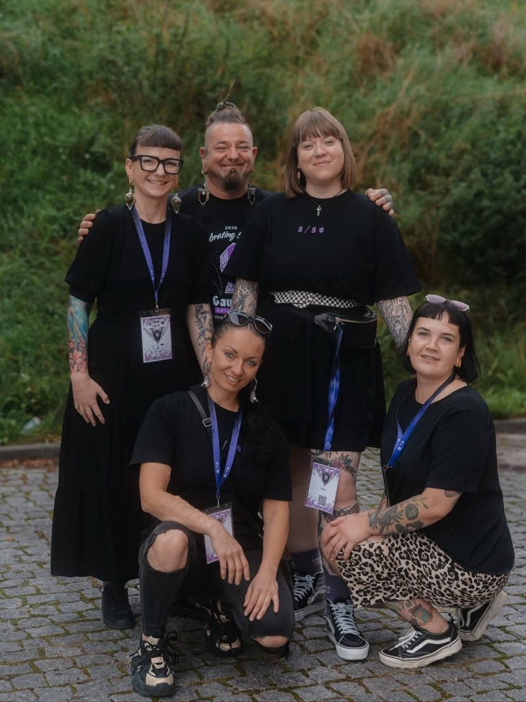organizatorzy Professional Piercers Poland Conference 2025