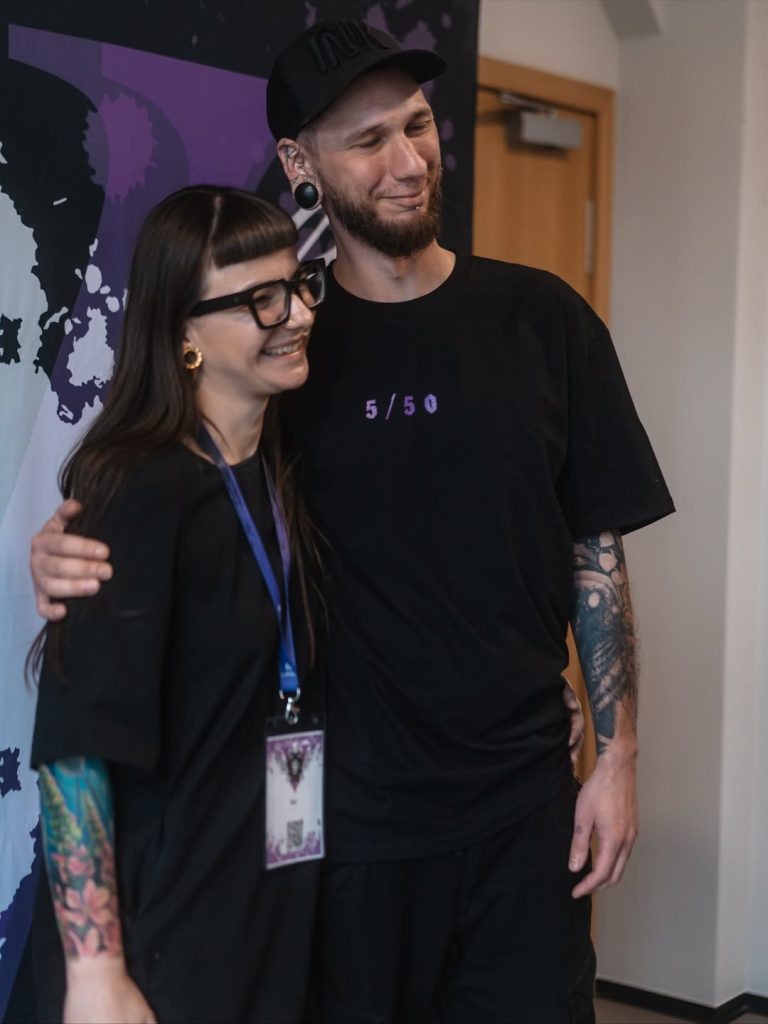 Pierce Beti i Ziot ze Sztormu na Professional Piercers Poland Conference 2025