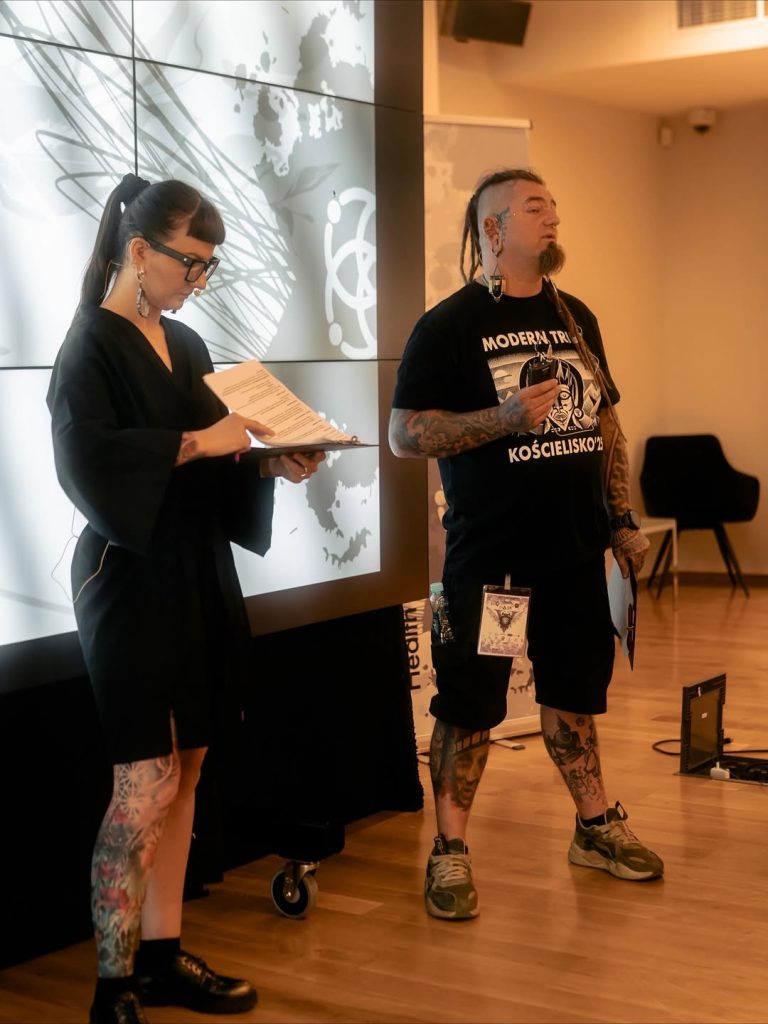 wykladowcy na Professional Piercers Poland Conference 2025